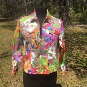 Coldwater Creek Ladies LS Jacket Sz Medium Petite